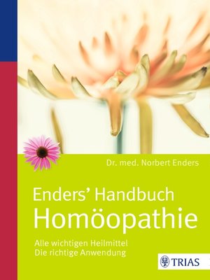 cover image of Enders' Handbuch Homöopathie